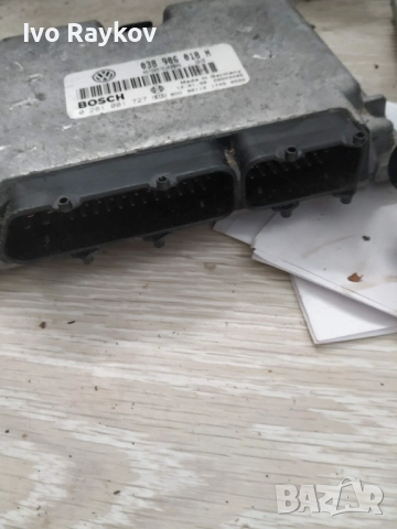компютър , ECU, VW VOLKSWAGEN PASSAT 1.9 TDI , 038 906 018 N, 038906018N, BOSCH, 0281001727, снимка 2 - Части - 51818939