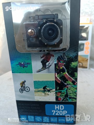 ЕКШЪН Камера, Спортна Екшън камера, DVR GRUNDIG , Водоустойчива, снимка 10 - Аксесоари и консумативи - 43560822