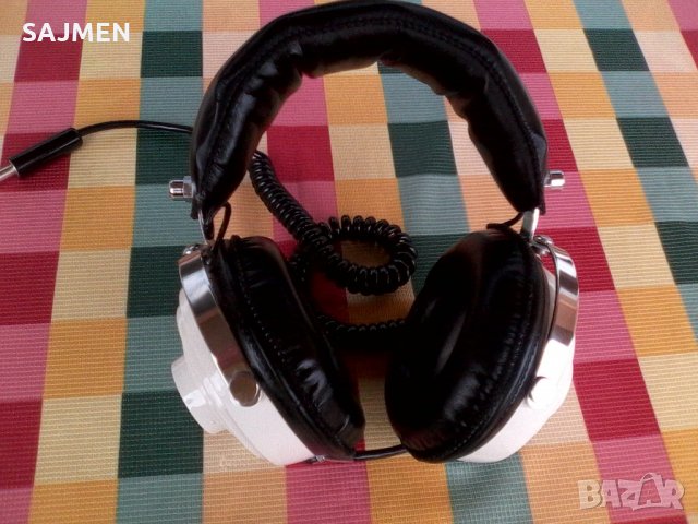 Lenco K105 - Vintage Retro Funky Cool Headphones, снимка 10 - Слушалки и портативни колонки - 27077976