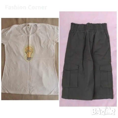 НОВ комплект тениска и пола с висока талия М размер, Спиди/лично предаване 