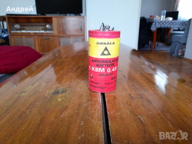 Стара акумулаторна батерия Мусала #4