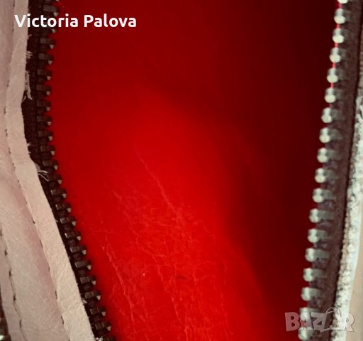 Стилна италианска чанта MADE IN FLORENCE естествена кожа, снимка 11 - Чанти - 39230137