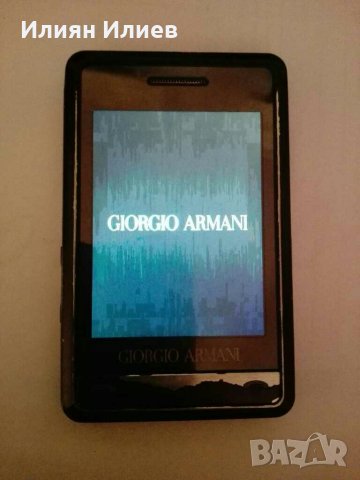 Samsung Giorgio Armani P520, снимка 2 - Samsung - 29059349