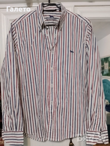 Мъжки ризи размер L Цена 2 лв броя , снимка 9 - Ризи - 51545946