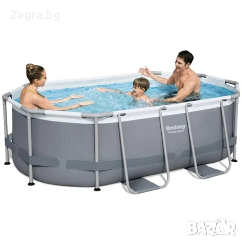 Сглобяем Басейн BESTWAY Steel Pro MAX 5614A 305×200х84см, снимка 1