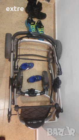 cangaroo детска количка 2 коша и наметало, снимка 1 - Детски колички - 33497165