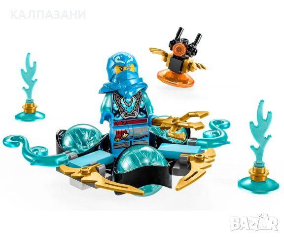 LEGO® NINJAGO® 71778 - Драконовият спинджицу дрифт на Ния, снимка 3 - Конструктори - 43199444