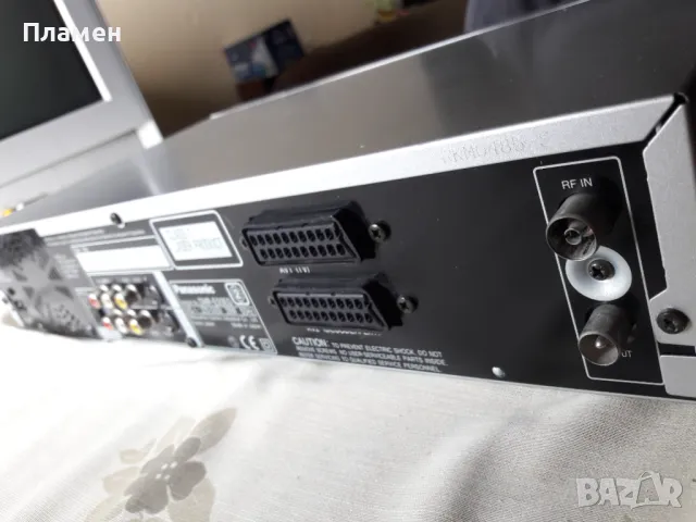 DVD Panasonic DMR-E50, снимка 8 - Плейъри, домашно кино, прожектори - 50008608