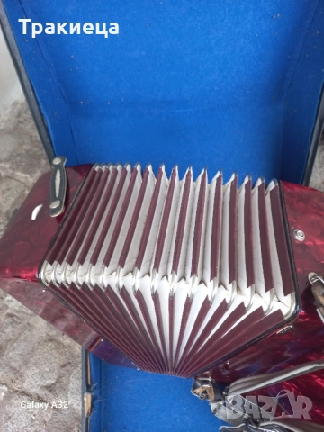 АКОРДЕОН ВЕЛТМАСТЕР Weltmeister 48баса, снимка 5 - Акордеони - 52438750