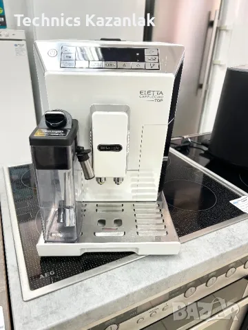 Кафемашина  Delonghi Elleta Cappuccino Top , снимка 2 - Кафемашини - 49167091
