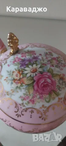 Порцеланова Кутия, снимка 3 - Декорация за дома - 48645524