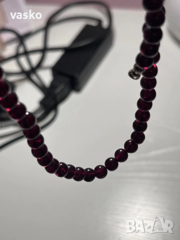 Стар гердан 48см, снимка 5 - Колиета, медальони, синджири - 52674733