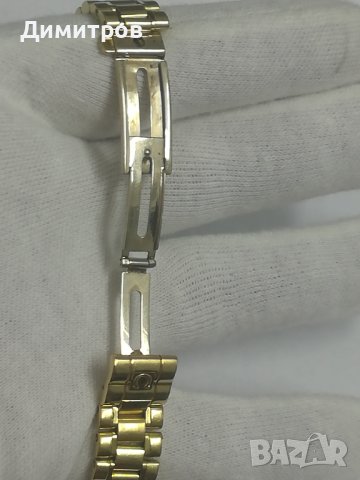 Ω OMEGA дамски автомат/ automatic - 18k Gold/ злато - ORIGINAL, снимка 12 - Дамски - 36833225