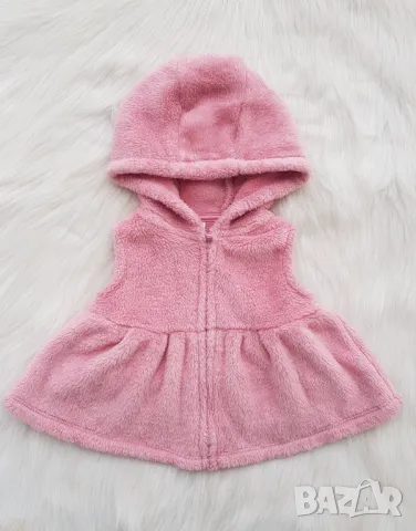 Детски елек Carter's  6-9 месеца , снимка 6 - Бебешки якета и елеци - 49371373