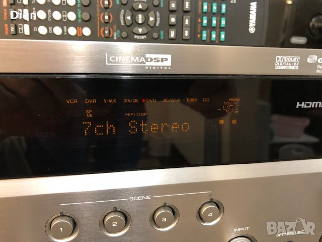 Yamaha DSP-AX761, снимка 11 - Ресийвъри, усилватели, смесителни пултове - 37118233