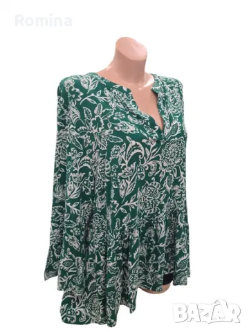 Ефирна дамска туника, снимка 3 - Туники - 48438542