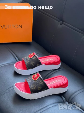 Louis Vuitton Дамски Чехли Луис Витон Код E445