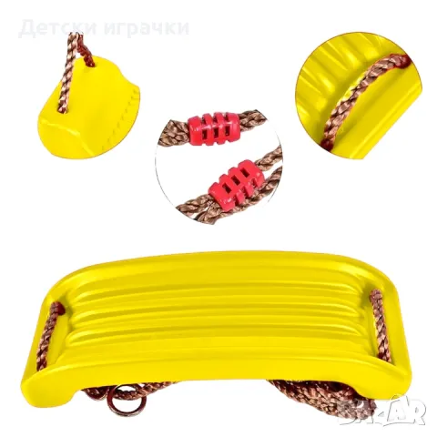 Детска люлка с въжета 175 см тип седалка, снимка 4 - Други - 49852727