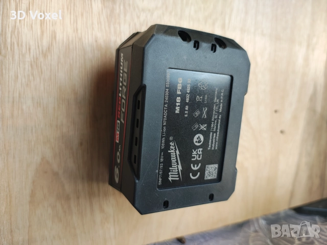 Стойка за батерия Milwaukee / органайзер за батерии, снимка 5 - Други инструменти - 51977957