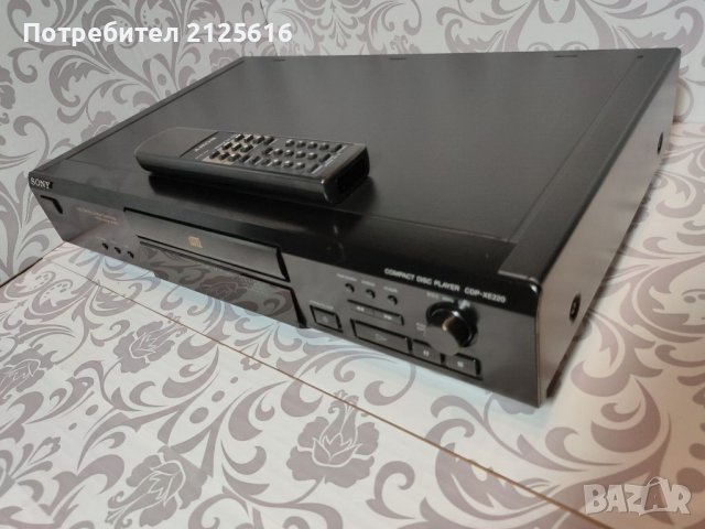 CD плейър SONY CDP-XE220 с оригинално дистанционно. , снимка 8 - Аудиосистеми - 38978077