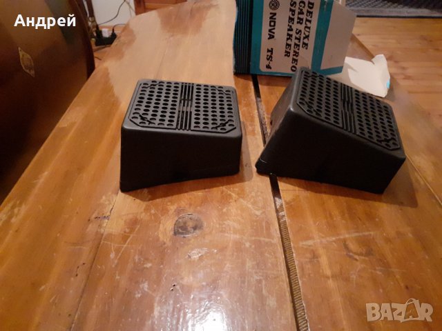 Стари тонколони Nova TS4, снимка 3 - Други ценни предмети - 28020640