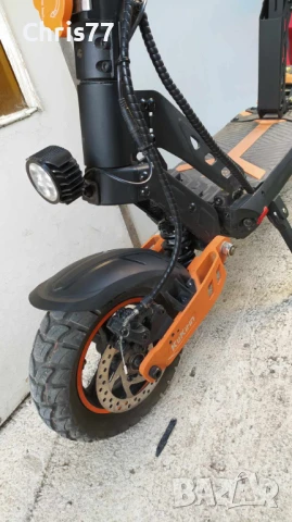 Kukirin G2max 1000W Тротинетка, снимка 3 - Други спортове - 50478029