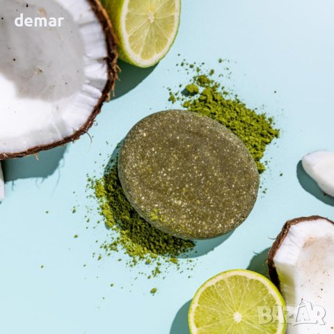 Rain (85g)-Унисекс, без аюрведични сулфати шампоан за растеж на косата, снимка 3 - Продукти за коса - 42970735