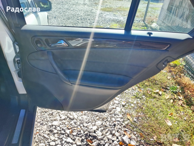 Салон от Мерцедес кожен W203 фейса седан , снимка 11 - Части - 52251172