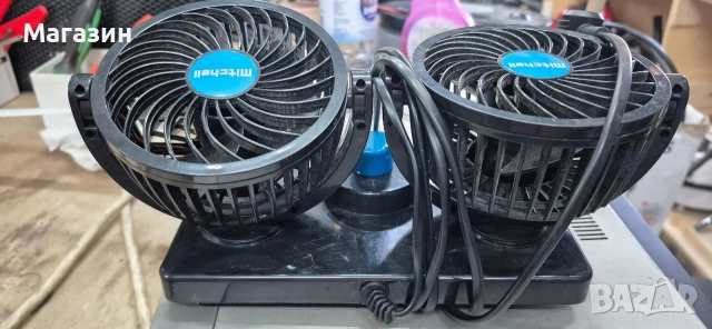 Вентилатор за кола, снимка 2 - Аксесоари и консумативи - 52964709