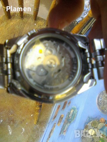 Японски ръчен автоматичен часовник Сейко - 5 -та серия 21 камъка, снимка 7 - Мъжки - 40415919