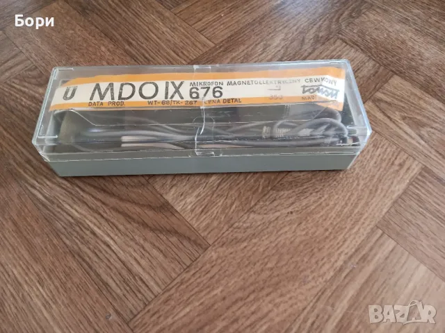 Микрофон Нов 1976г, снимка 3 - Микрофони - 47320519