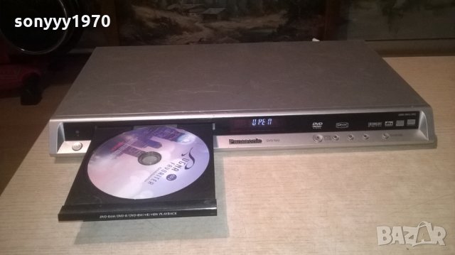panasonic dvd-s42 dvd/cd player-внос швеицария, снимка 4 - Ресийвъри, усилватели, смесителни пултове - 27369242