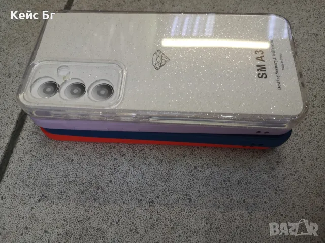 Samsung A35 Силиконов кейс+5D OG стъклен протектор, снимка 5 - Калъфи, кейсове - 47896374