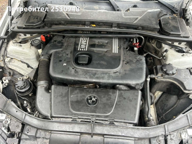BMW 320d E90 на части, снимка 14 - Автомобили и джипове - 52231074