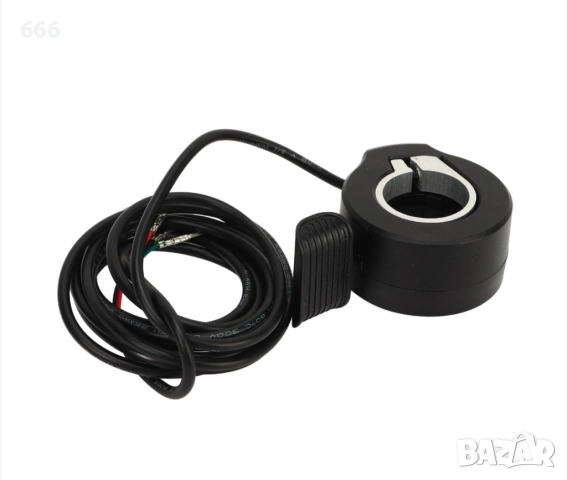 Електрически ускорител за скутери, longziming, ABS, противоплъзгащ, лесен за монтаж, снимка 3 - Друга електроника - 53576276