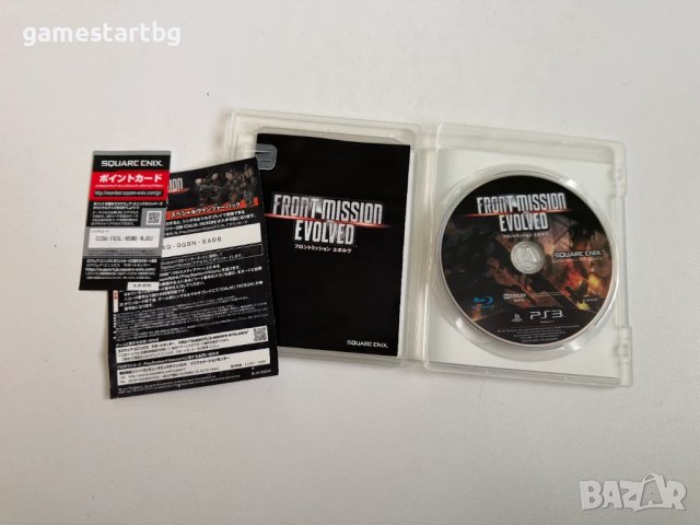 Front Mission Evolved за Playstation 3(PS3), снимка 3 - Игри за PlayStation - 50526637