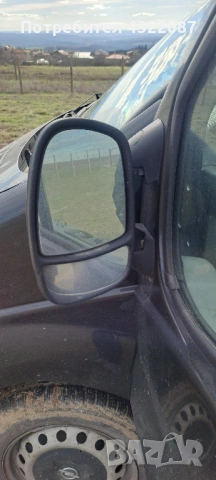 Странично огледало Опел Виваро / Opel Vivaro 2.5 CDTI 135 к.с , снимка 2 - Части - 53478794