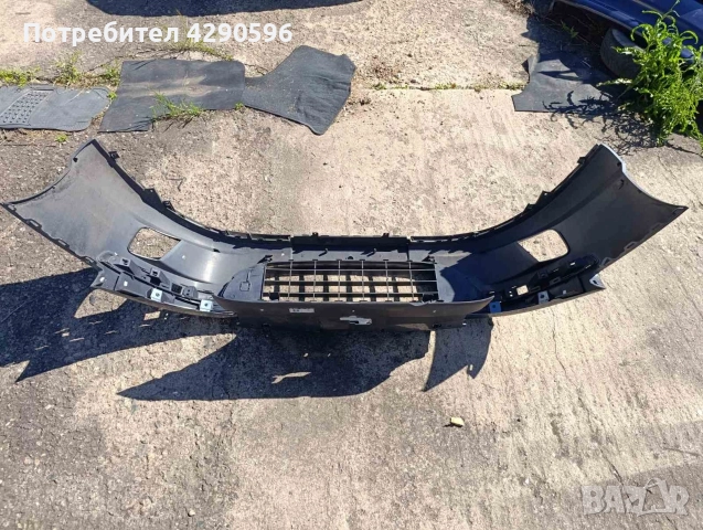 Предна броня за Peugeot 407 / Пежо 407, снимка 2 - Части - 52862371