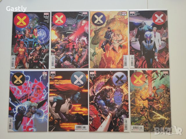 Комикси X-Men, Vol. 5, #1-21, NM, Marvel, снимка 2 - Списания и комикси - 39002273