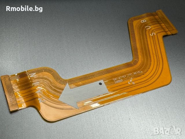 Лентов кабел за Samsung A71 SM-A715F, снимка 1 - Резервни части за телефони - 43370644