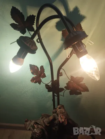 Фигуративна настолна лампа, снимка 9 - Настолни лампи - 47823211