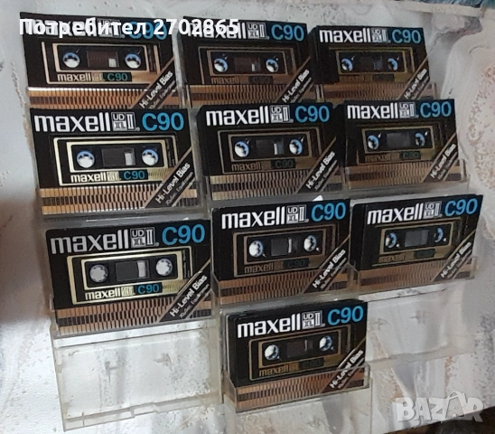 Аудио касети MAXELL/ Gold/ със Сръбска музика, снимка 5 - Аудио касети - 53019418