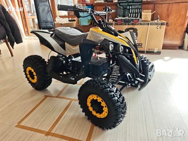 мини АТВ 50cc. и АТВ ЕЛЕКТРИЧЕСКО, снимка 2 - Мотоциклети и мототехника - 53559217