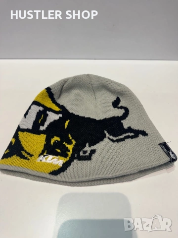 Мъжка зимна шапка KINI RED BULL , снимка 4 - Шапки - 53405454