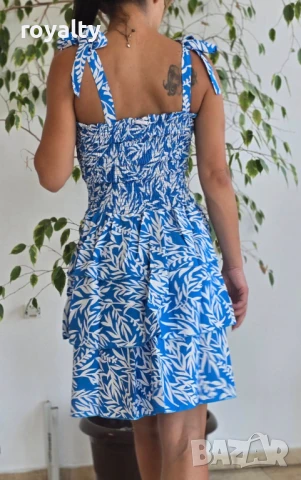 Стилни дамски рокля Различни цветове , снимка 3 - Рокли - 50946912