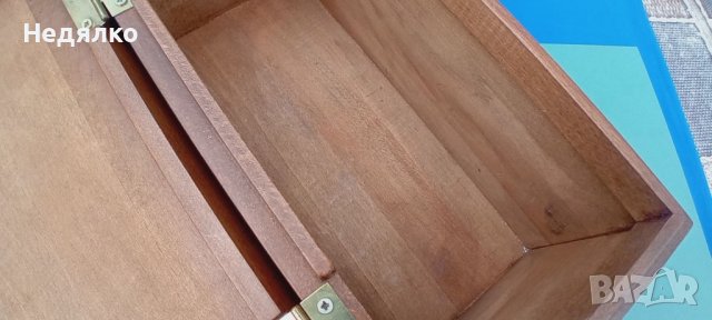 Стара дървена кутия за бижута, снимка 11 - Антикварни и старинни предмети - 43435068