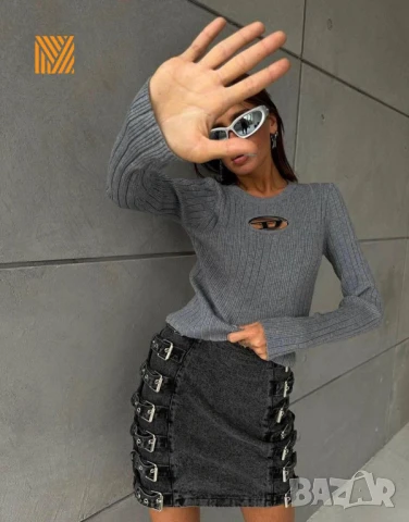 блузи diesel, снимка 2 - Блузи с дълъг ръкав и пуловери - 51427203