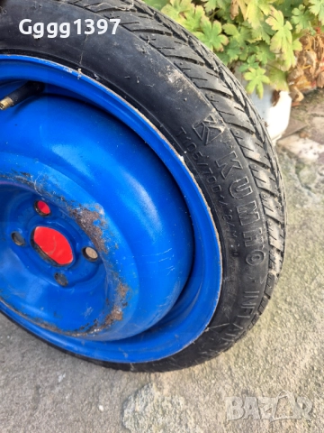 Патерица 14 цола, снимка 2 - Гуми и джанти - 51491591