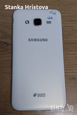Смард телефон Samsung galaxy j3 за части. , снимка 3 - Samsung - 52178250