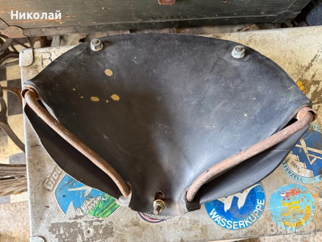 Руска седалка за Иж 49/350, снимка 2 - Части - 52423861